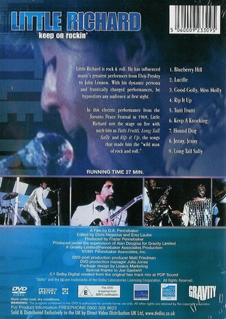 Muziek DVD - Little Richard