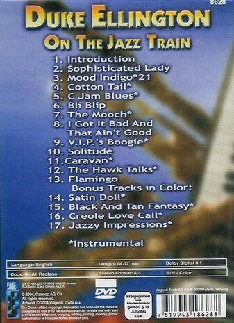 Muziek DVD - Duke Ellington on the Jazz Train