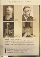 Goldline Classics - Brahms - Poulenc, Stravinsky, Verdi