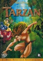 Disney DVD - Tarzan (2 DVD)